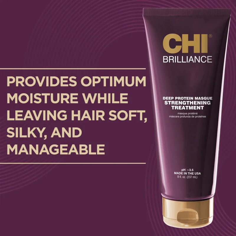 CHI Brilliance Hair & Scalp Protective Cream zaščitna krema za lase in lasišče 177 ml