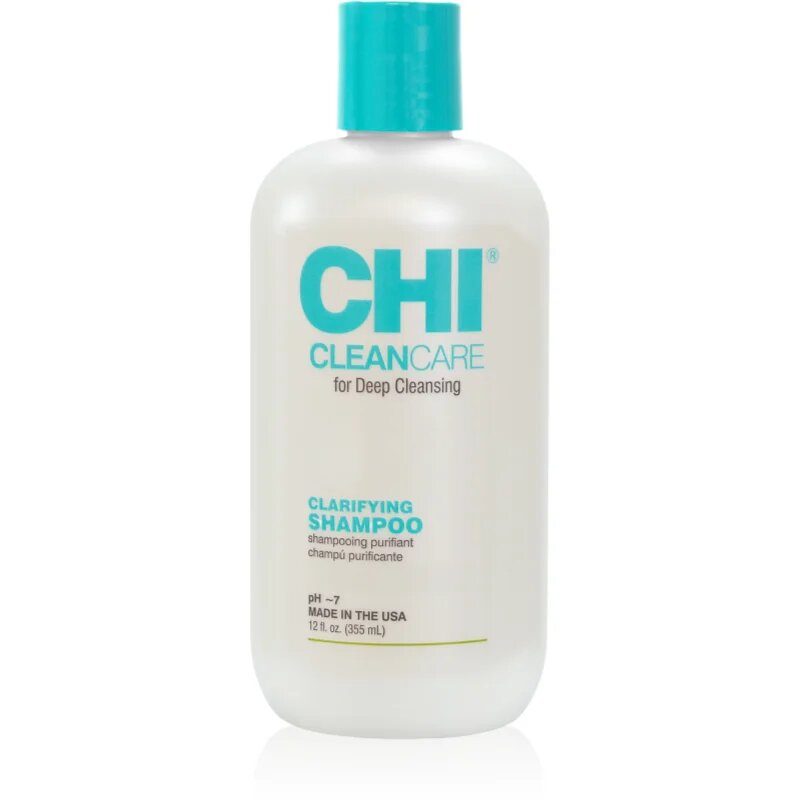 CHI CLEANCARE Clarifying Shampoo globinsko čistilni šampon 355 ml