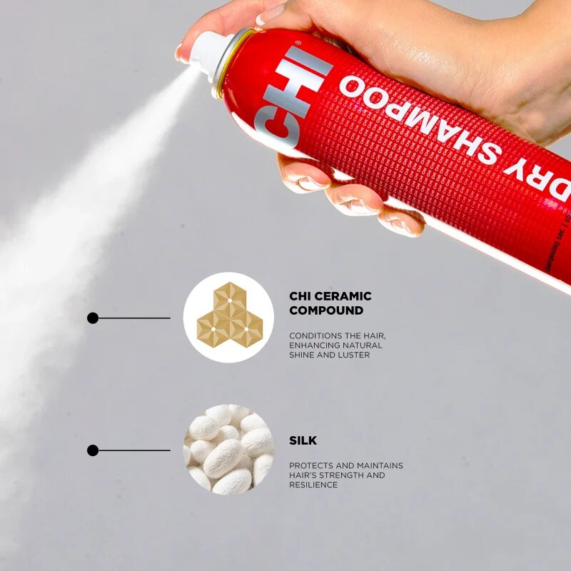 CHI Dry Shampoo suhi šampon 198 g