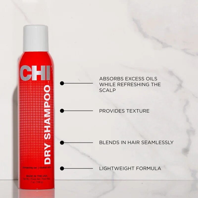 CHI Dry Shampoo suhi šampon 198 g