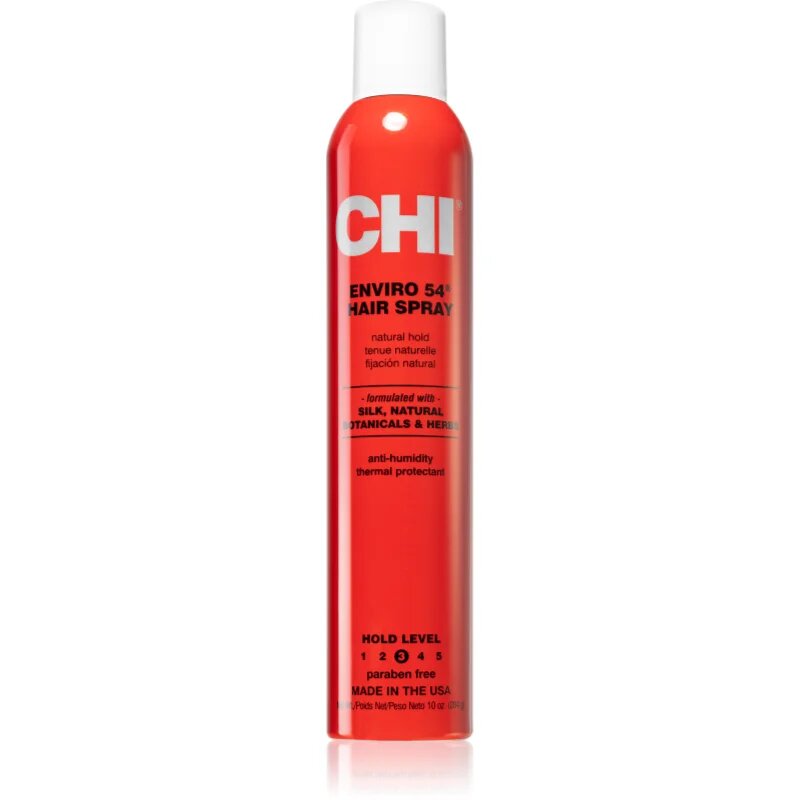 CHI Enviro 54 Hair Spray Natural Hold lak za lase s srednjim utrjevanjem 284 g