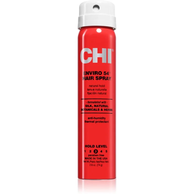 CHI Enviro 54 Hair Spray Natural Hold lak za lase s srednjim utrjevanjem 74 g