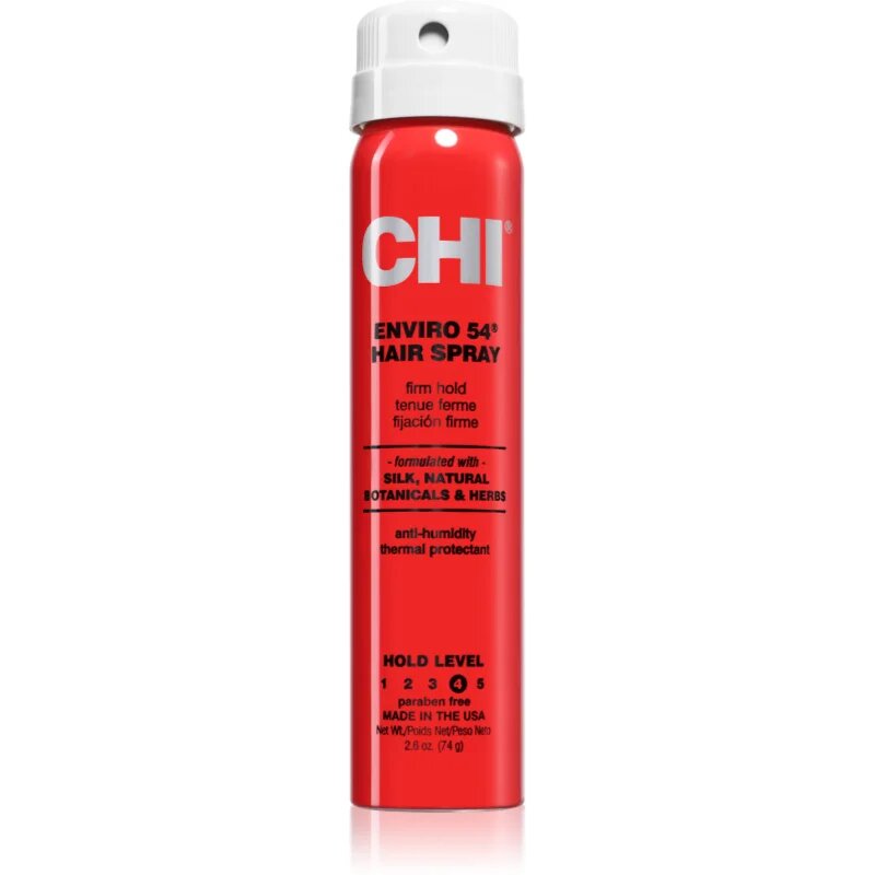 CHI Enviro 54 Hairspray lak za lase z ekstra močnim utrjevanjem 74 g