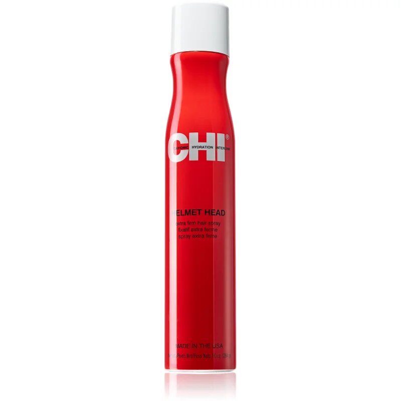 CHI Helmet Head lak za lase za ekstra močno utrjevanje 284 g
