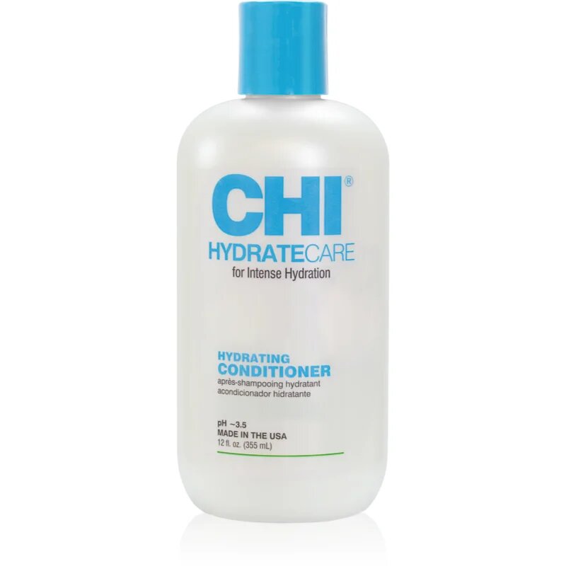 CHI HYDRATECARE Hydrating Conditioner globinsko vlažilni balzam za suhe lase 355 ml