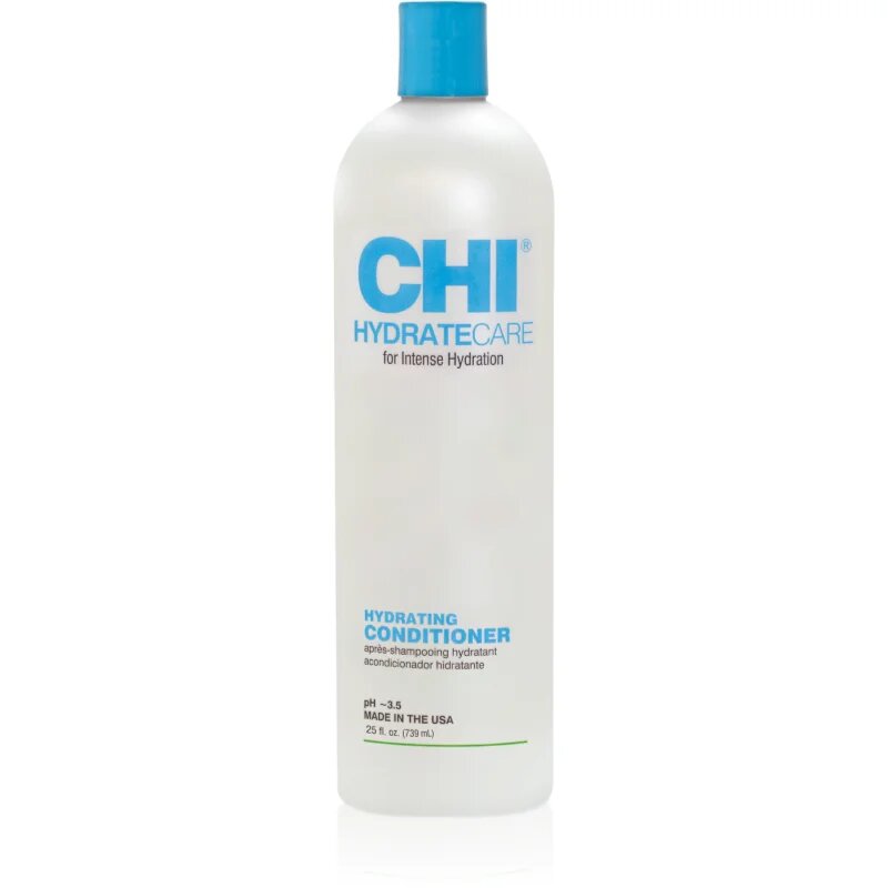 CHI HYDRATECARE Hydrating Conditioner globinsko vlažilni balzam za suhe lase 739 ml