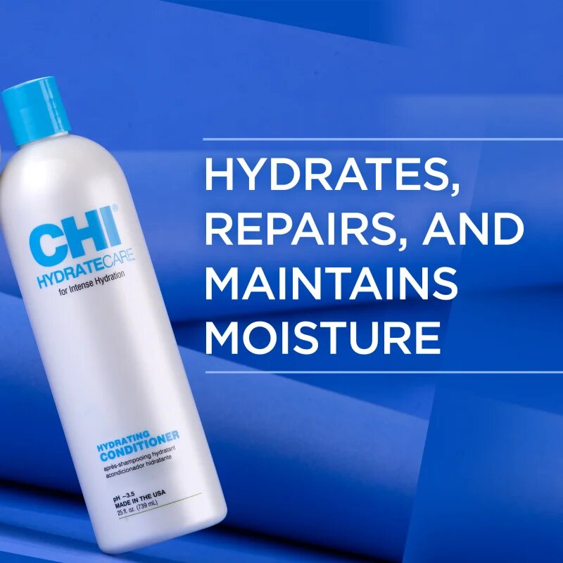 CHI HYDRATECARE Hydrating Conditioner globinsko vlažilni balzam za suhe lase 739 ml