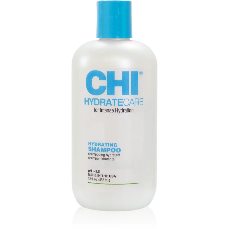 CHI HYDRATECARE Hydrating Shampoo vlažilni šampon za suhe lase 355 ml