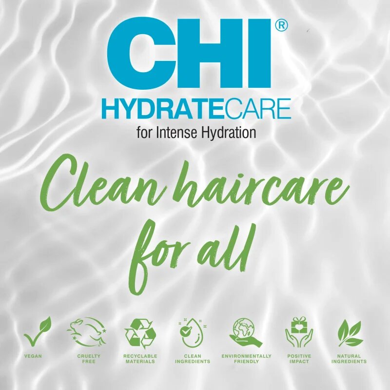 CHI HYDRATECARE Hydrating Shampoo vlažilni šampon za suhe lase 355 ml