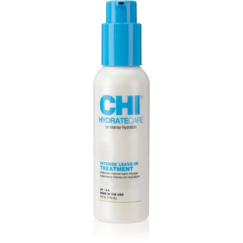 CHI HYDRATECARE Intense Leave-In Treatment nega brez spiranja za suhe lase 118 ml