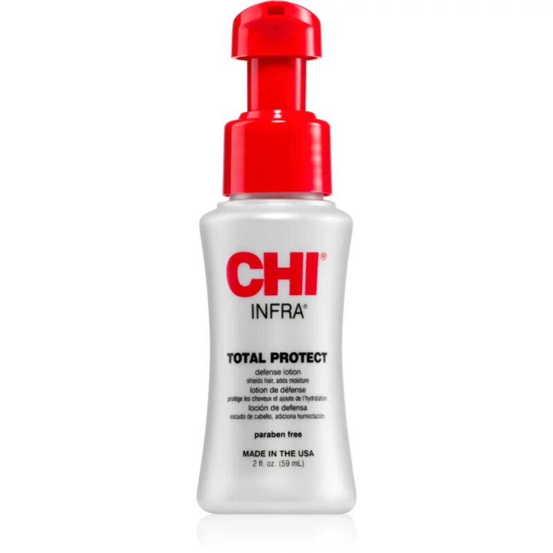 CHI Infra Total Protect vlažilni zaščitni fluid za lase 59 ml