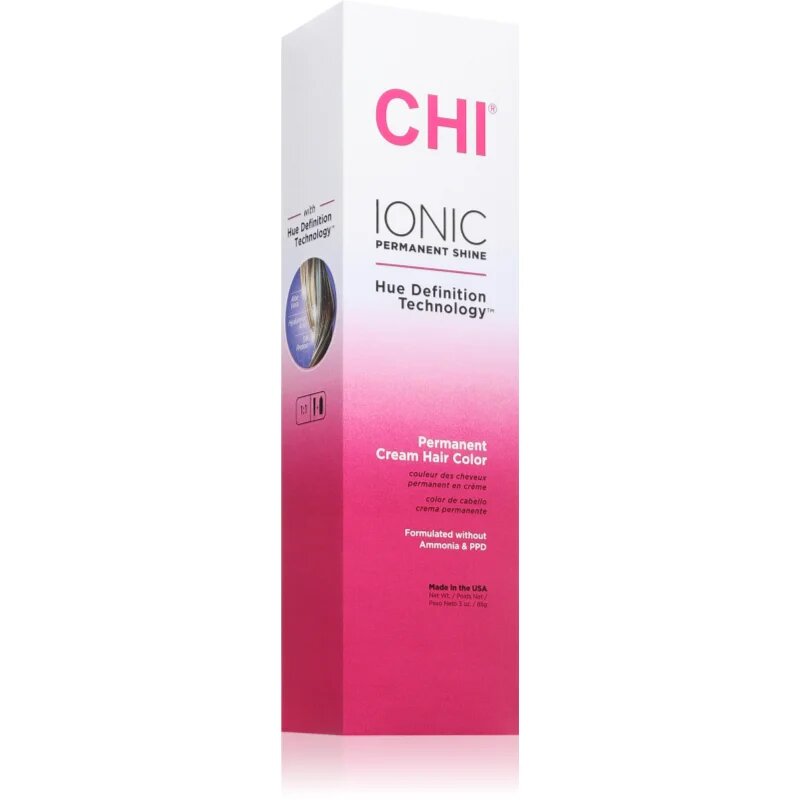 CHI Ionic Permanent Shine Hair Color permanentna barva za lase 7N - DARK BLONDE 85 g