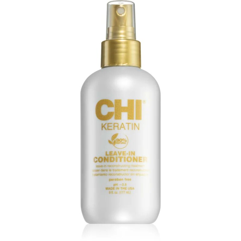 CHI Keratin balzam brez spiranja v pršilu s keratinom 177 ml