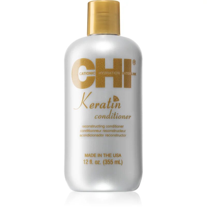 CHI Keratin balzam s keratinom z suhe lase 355 ml