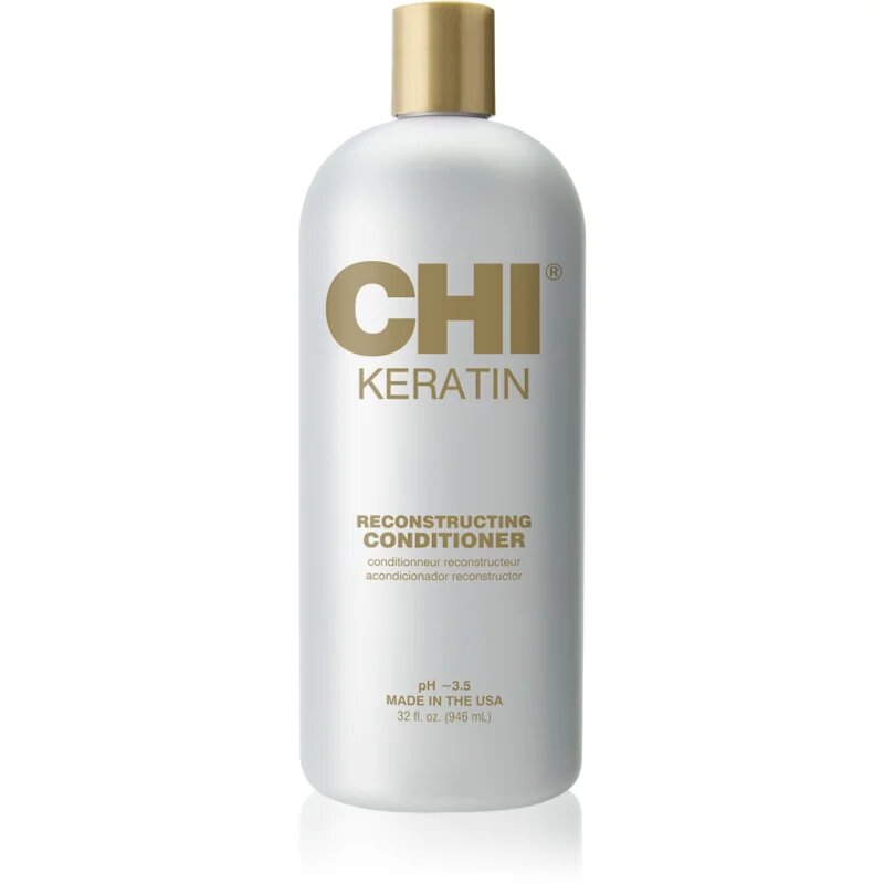 CHI Keratin balzam s keratinom z suhe lase 946 ml