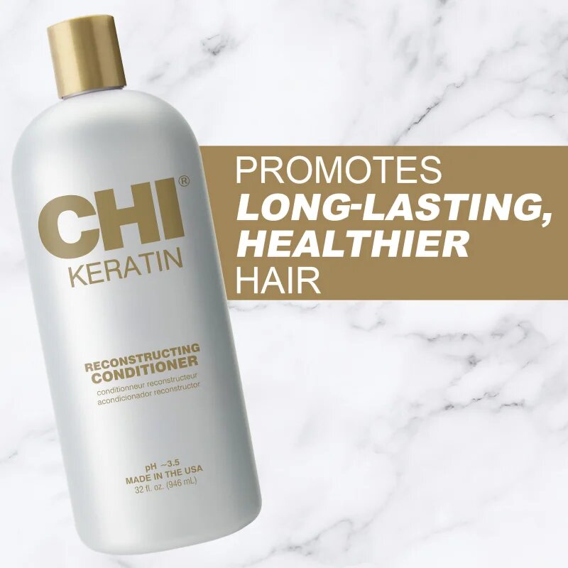 CHI Keratin balzam s keratinom z suhe lase 946 ml