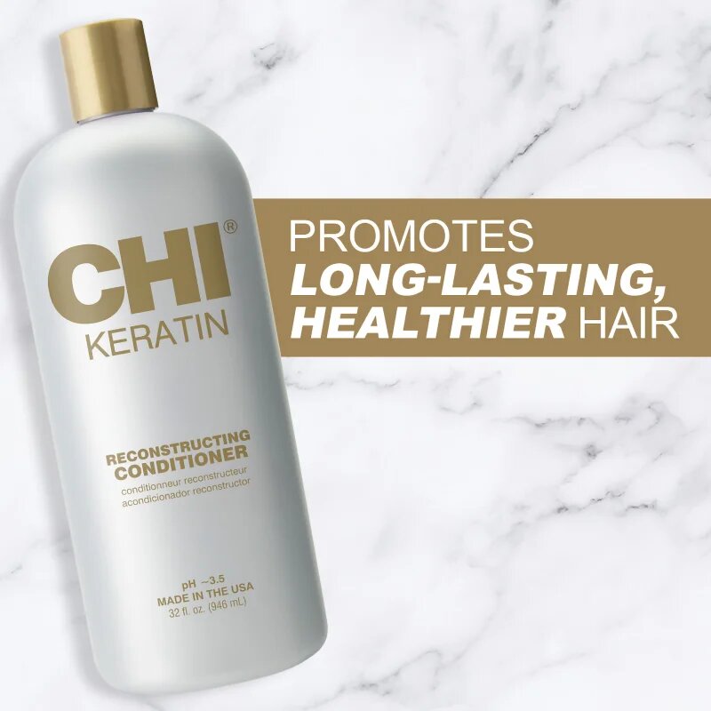 CHI Keratin balzam s keratinom z suhe lase 946 ml