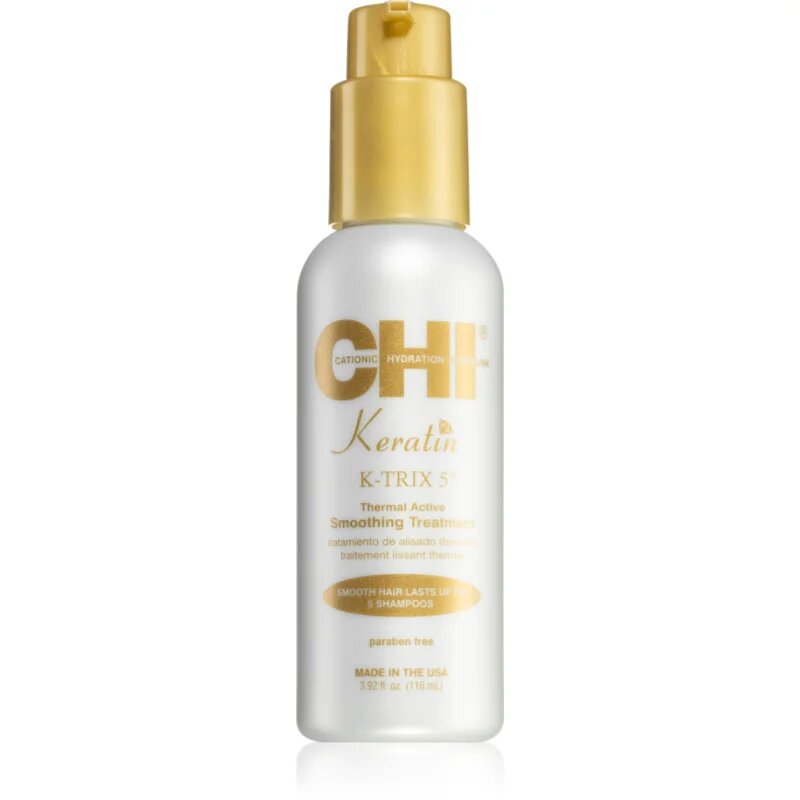 CHI Keratin K-Trix 5 termoaktivna gladilna nega 116 ml