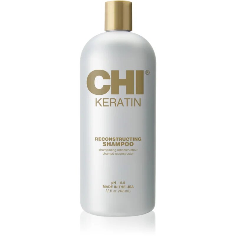 CHI Keratin Reconstructing Shampoo šampon s keratinom z suhe lase 946 ml
