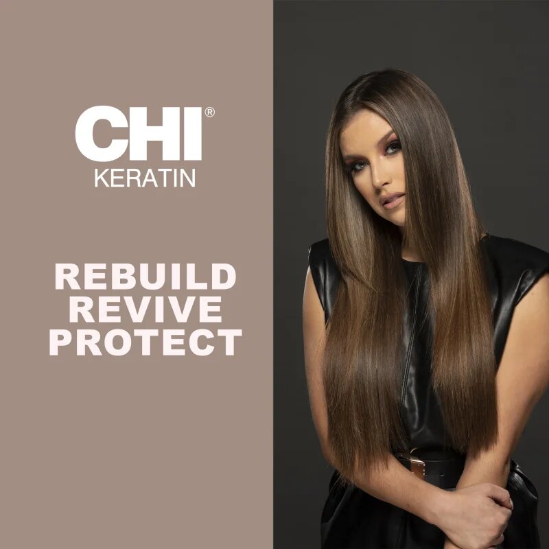 CHI Keratin Reconstructing Shampoo šampon s keratinom z suhe lase 946 ml