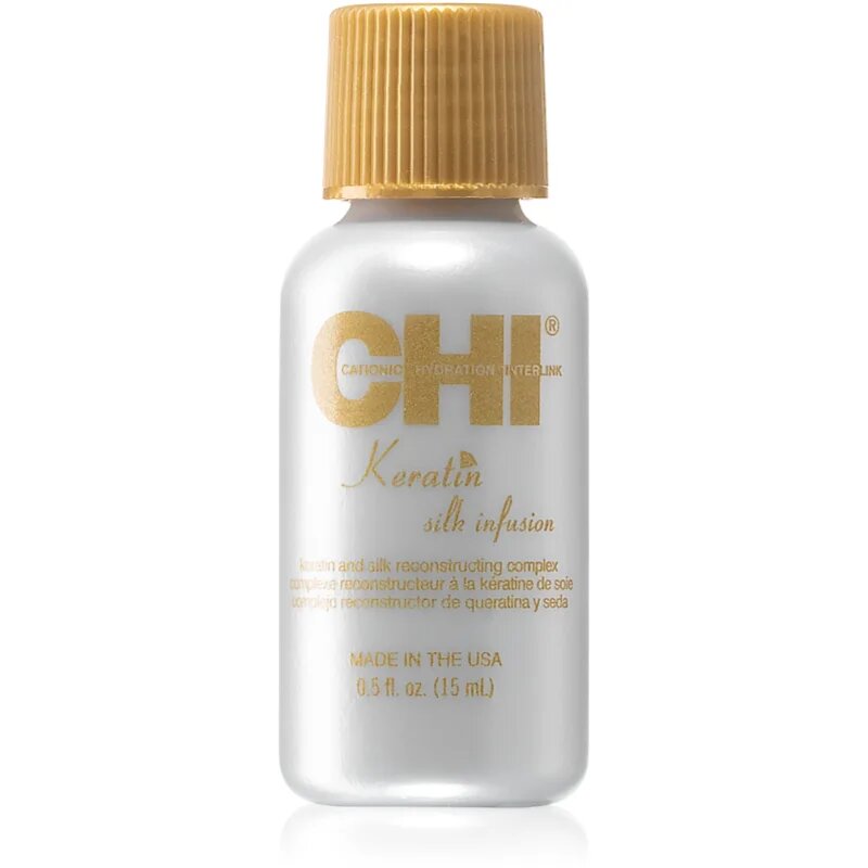 CHI Keratin Silk Infusion regeneracijski serum s keratinom 15 ml