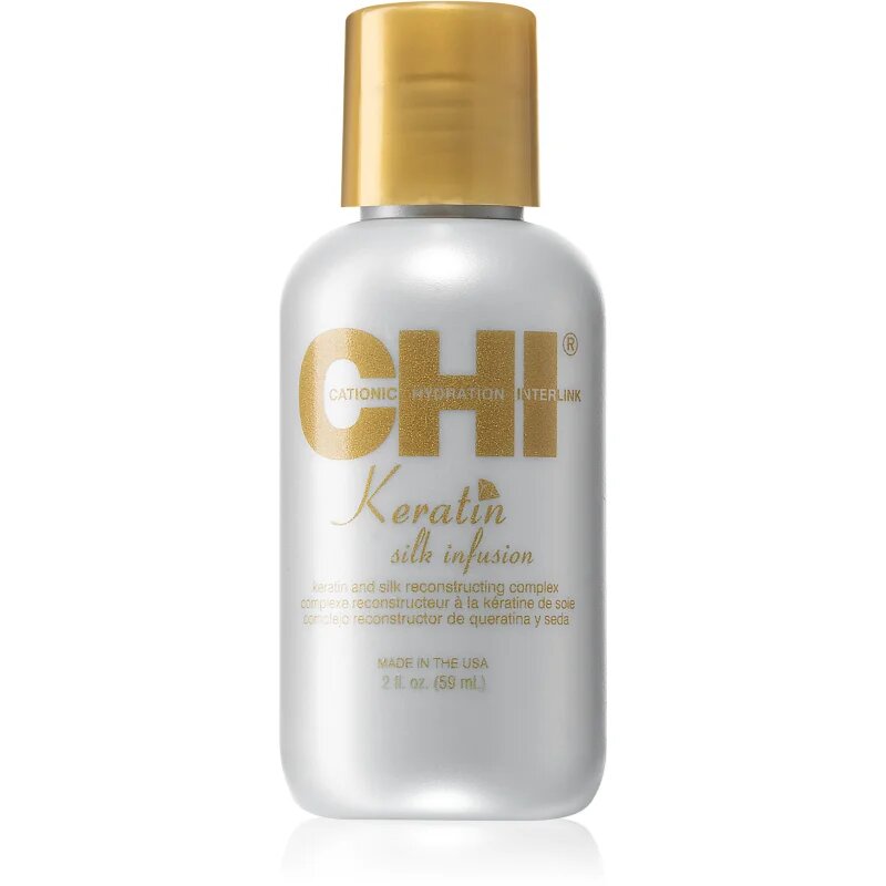 CHI Keratin Silk Infusion regeneracijski serum s keratinom 59 ml