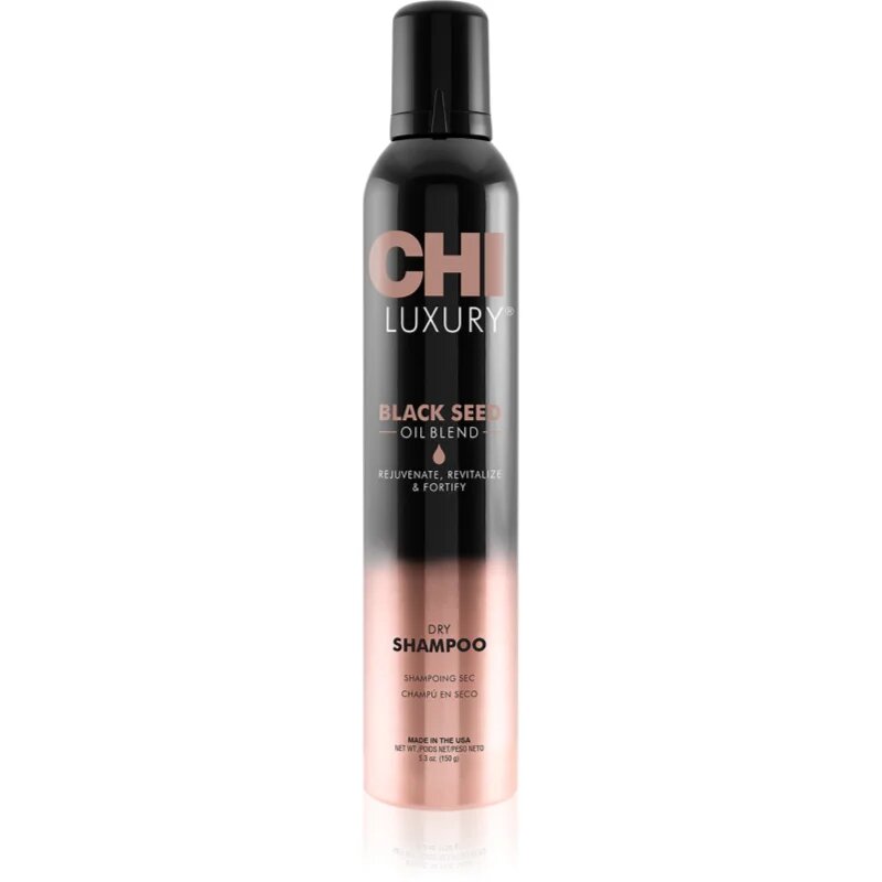 CHI Luxury Black Seed Oil Dry Shampoo mat suhi šampon za volumen 150 ml