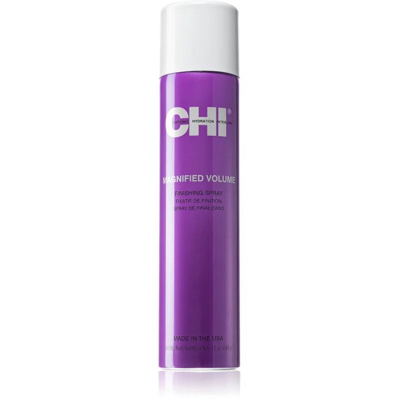 CHI Magnified Volume Finishing Spray lak za lase 340 g