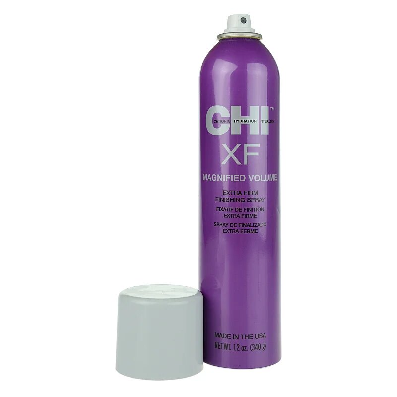 CHI Magnified Volume Finishing Spray lak za lase z ekstra močnim utrjevanjem z močnim utrjevanjem 340 g