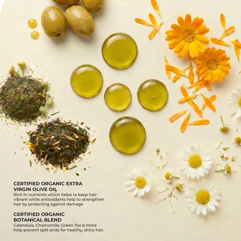 CHI Olive Naturals Hair & Body Shampoo šampon in gel za prhanje z oljčnim oljem 2v1 340 ml