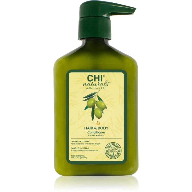 CHI Organics Olive vlažilni balzam za lase in telo 340 ml