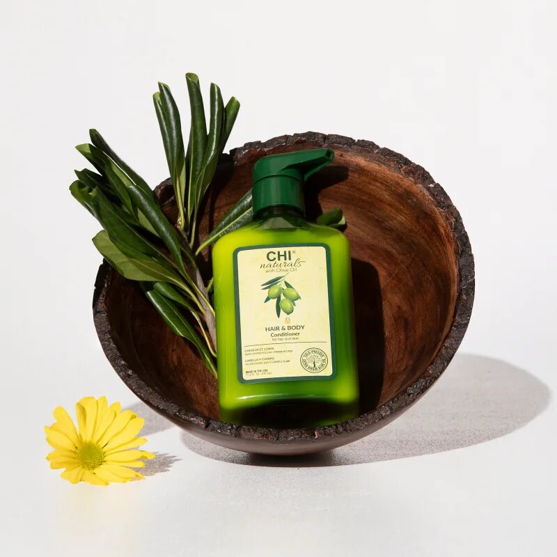 CHI Organics Olive vlažilni balzam za lase in telo 340 ml