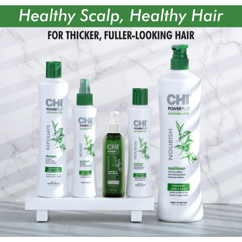 CHI Power Plus Exfoliate Shampoo eksfoliacijski šampon za obnovo lasišča 355 ml