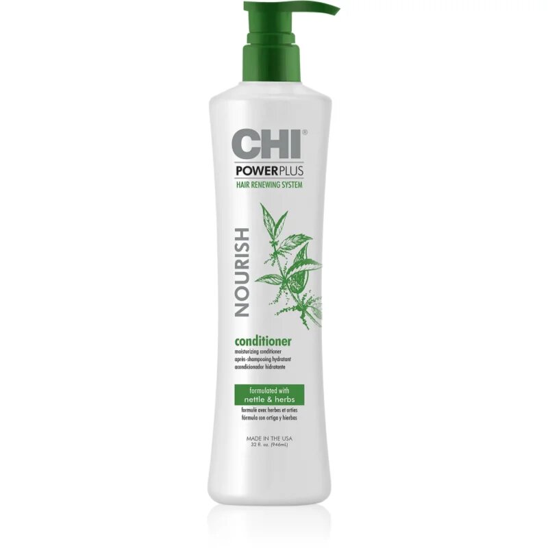 CHI Power Plus Nourish Conditioner hranilni balzam za obnovo lasišča 946 ml