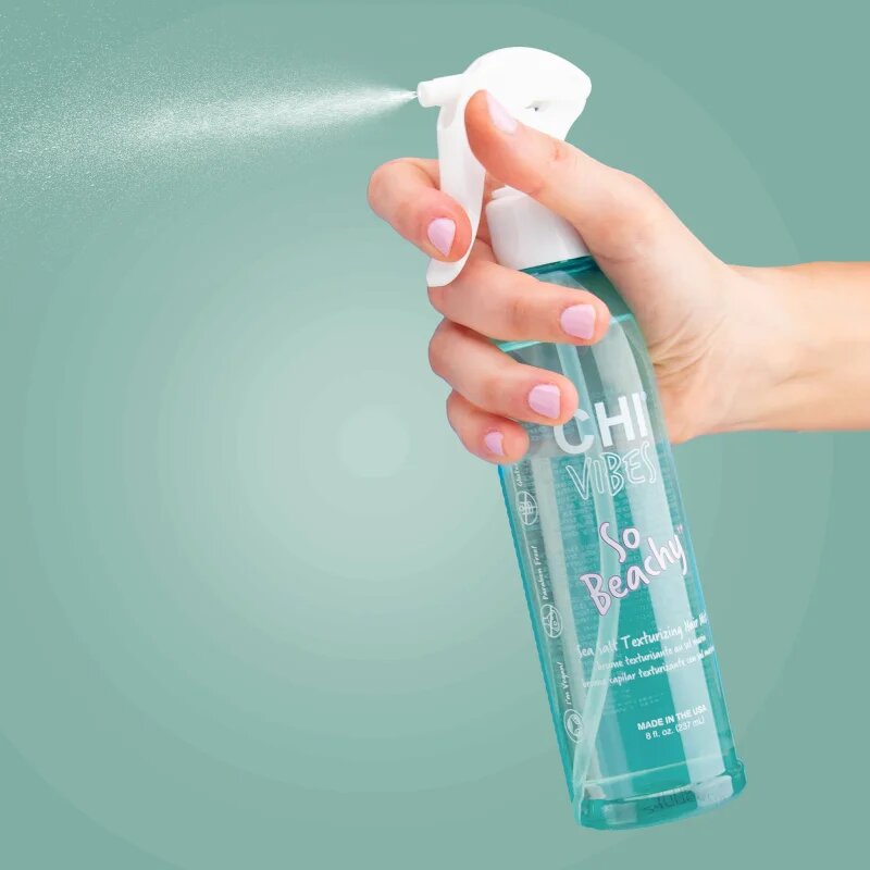 CHI SO BEACHY™ Sea Salt Texturizing Hair Mist slano pršilo za učinek kot s plaže 237 ml