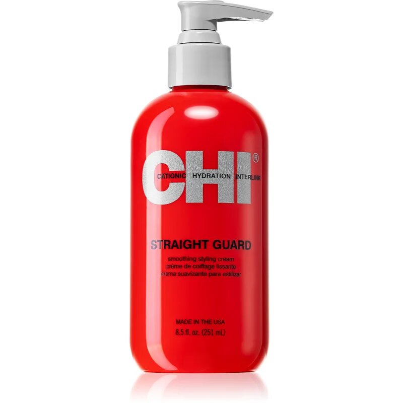CHI Straight Guard krema za glajenje za lase 251 ml