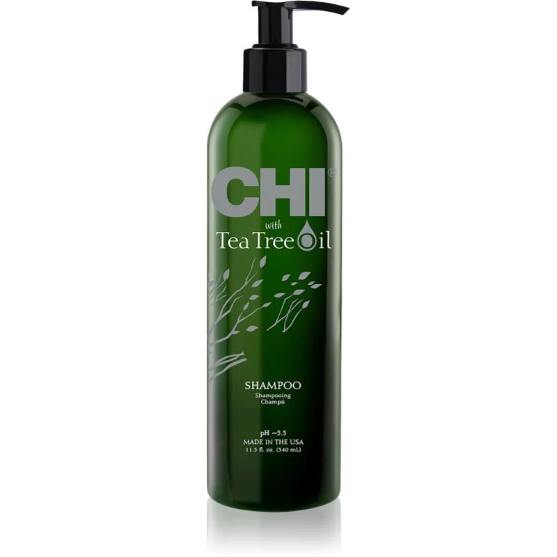 CHI Tea Tree Oil Shampoo šampon za mastne lase in lasišče 340 ml
