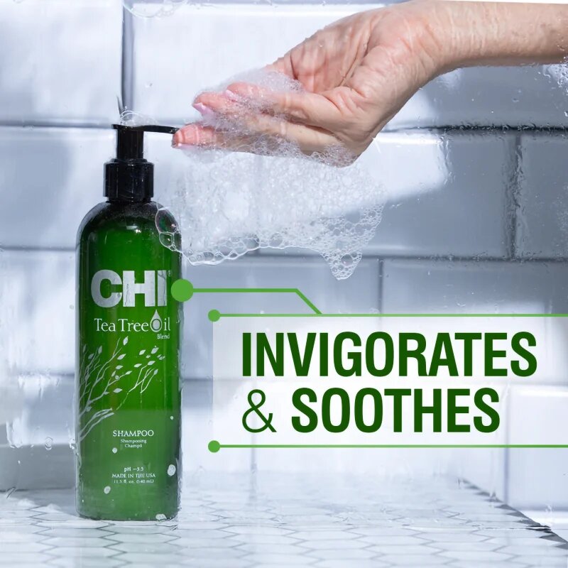 CHI Tea Tree Oil Shampoo šampon za mastne lase in lasišče 340 ml