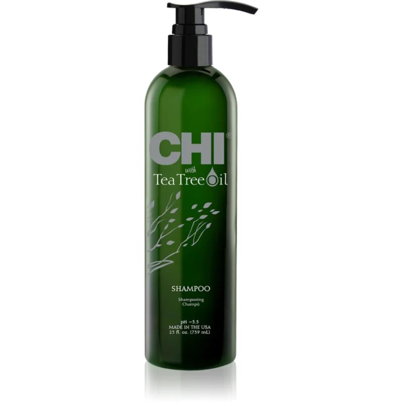 CHI Tea Tree Oil Shampoo šampon za mastne lase in lasišče 739 ml