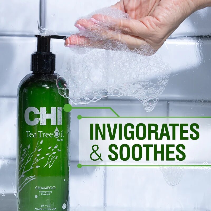 CHI Tea Tree Oil Shampoo šampon za mastne lase in lasišče 739 ml