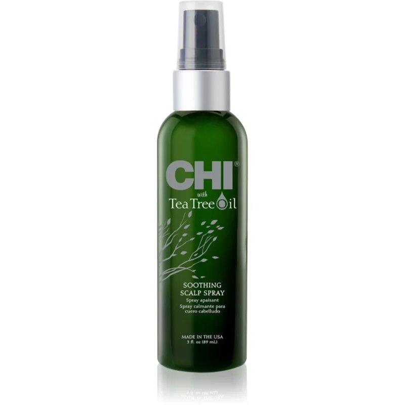 CHI Tea Tree Oil Soothing Scalp Spray pomirjajoče pršilo proti draženju in srbenju lasišča 89 ml