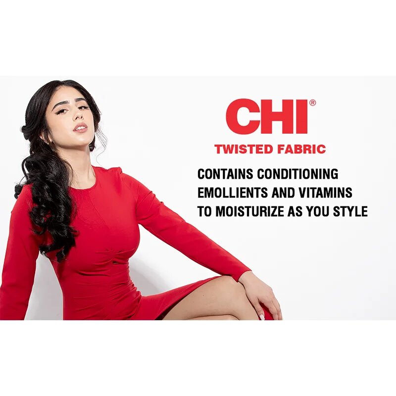 CHI Twisted Fabric stiling pasta z vlažilnim učinkom 74 g