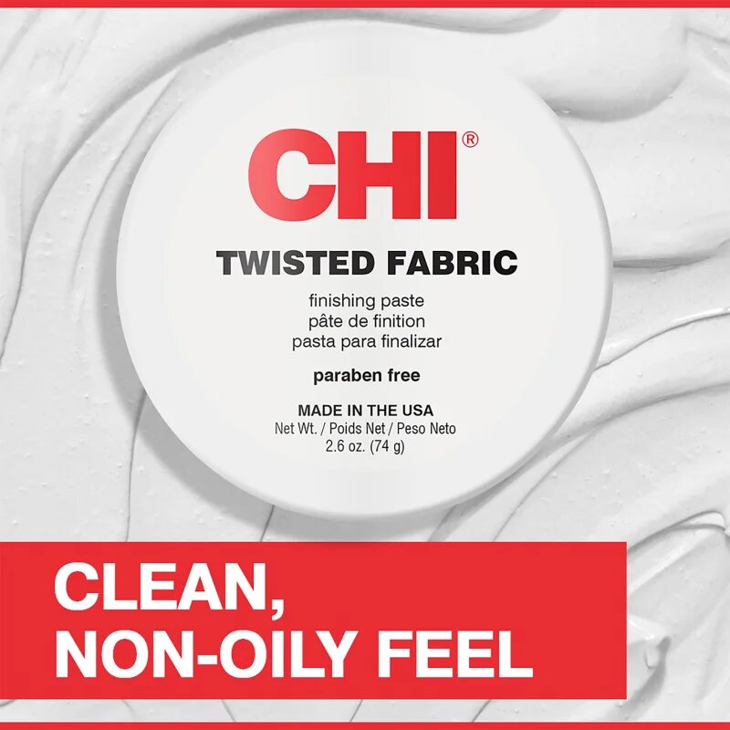 CHI Twisted Fabric stiling pasta z vlažilnim učinkom 74 g