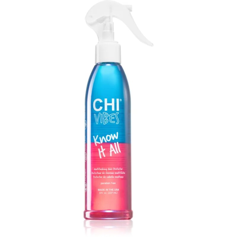 CHI Vibes Know It All Multitasking Hair Protector večnamensko pršilo za lase 237 ml