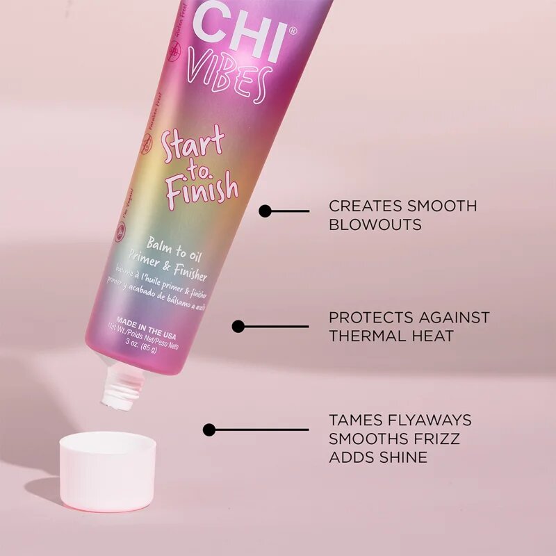 CHI Vibes Start To Finish Balm To Oil zaščitni balzam za lase 85 g