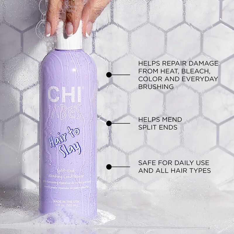 CHI Vibes Start To Finish Balm To Oil zaščitni balzam za lase 85 g