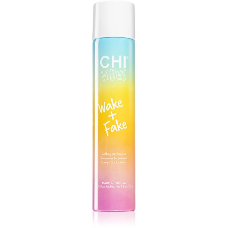CHI Vibes Wake + Fake Dry Shampoo blag suhi šampon 150 g
