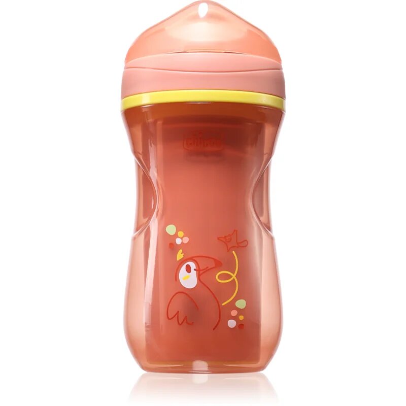 Chicco Active Cup 14m+ otroški lonček Pink 1 kos