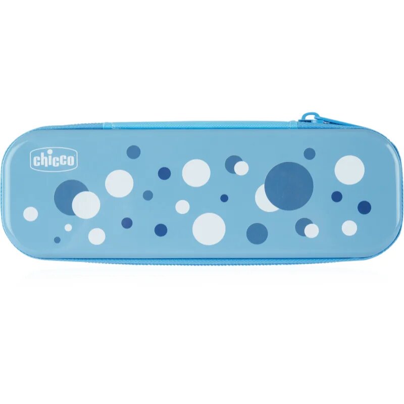 Chicco Always Smiling Set 6m+ set zobne nege z etuijem Light Blue 1 kos