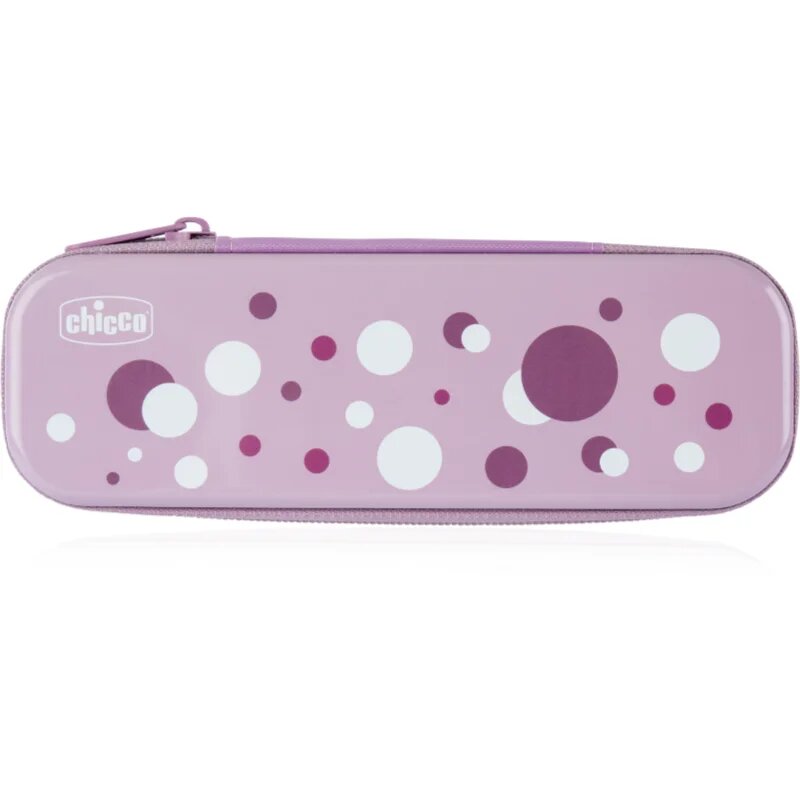 Chicco Always Smiling Set 6m+ set zobne nege z etuijem Lilac